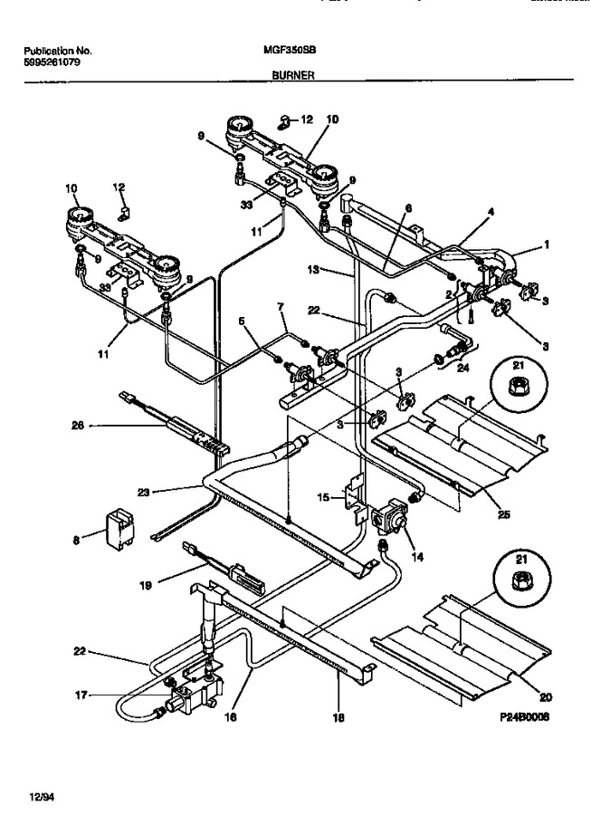 Diagram for MGF350SBWA