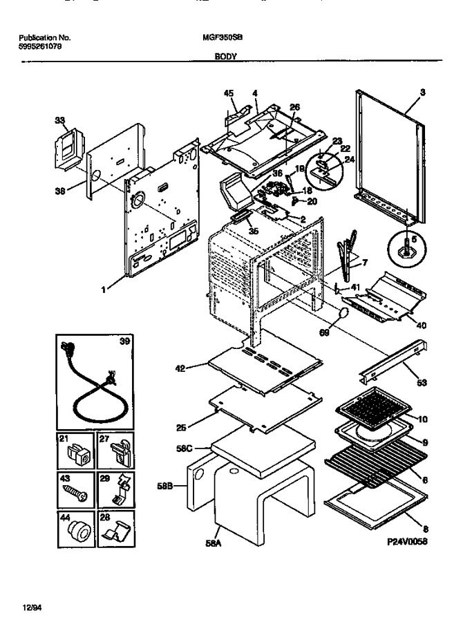 Diagram for MGF350SBWA