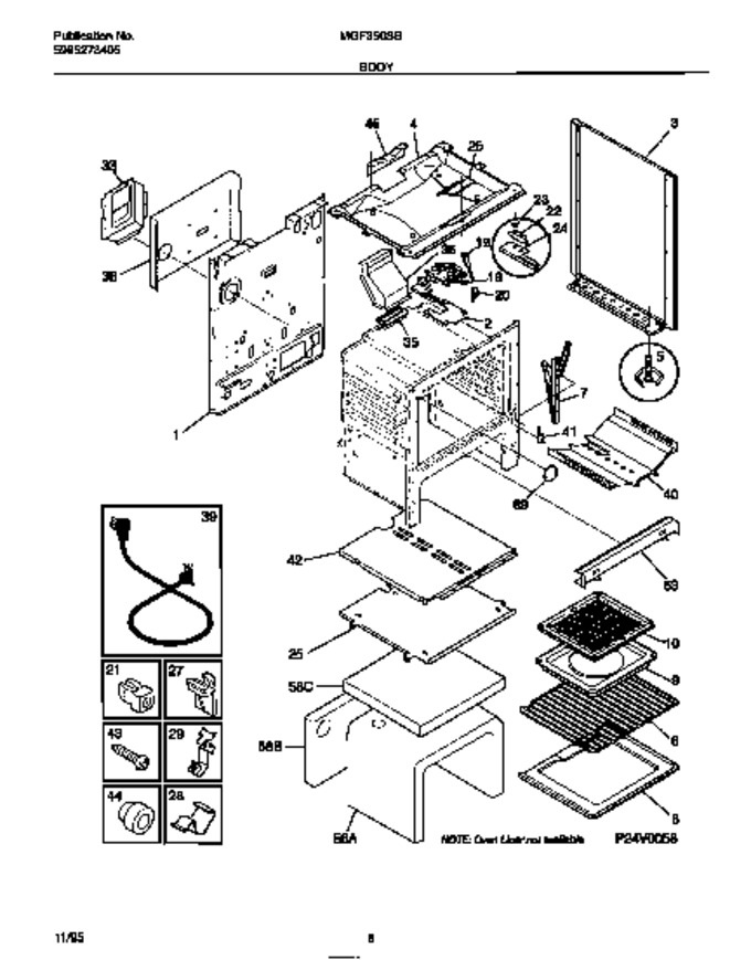 Diagram for MGF350SBDB