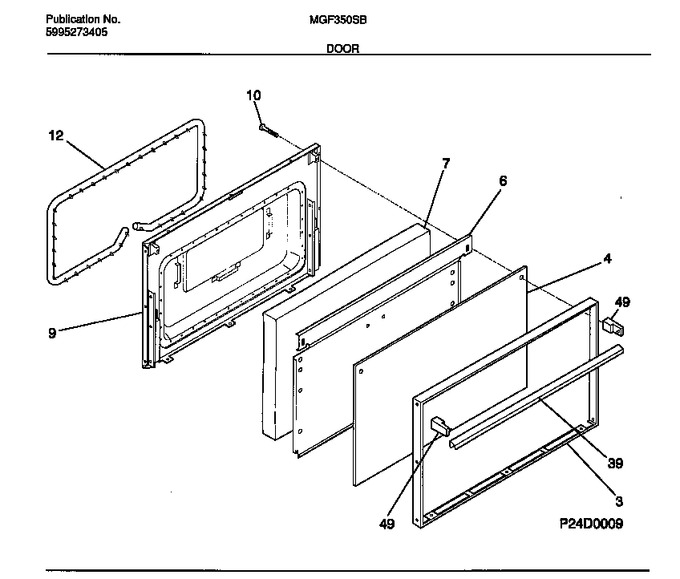 Diagram for MGF350SBDB