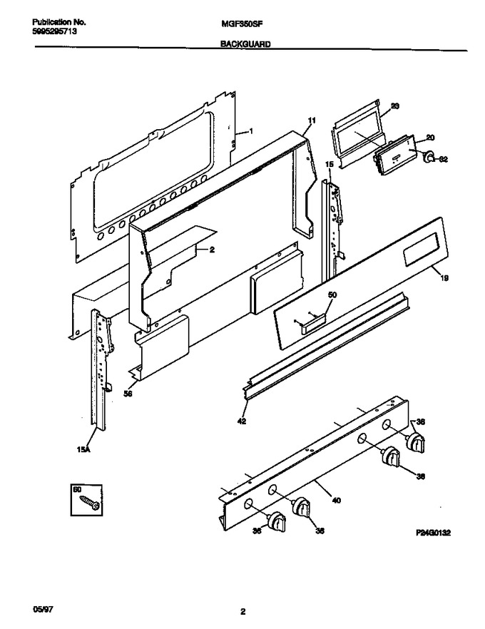 Diagram for MGF350SFWA
