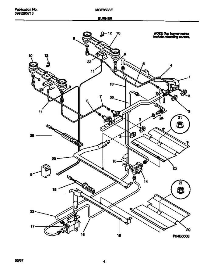 Diagram for MGF350SFWA