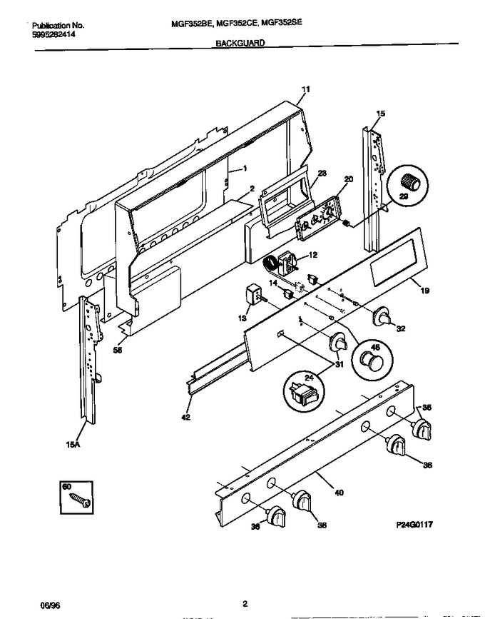 Diagram for MGF352BEDA
