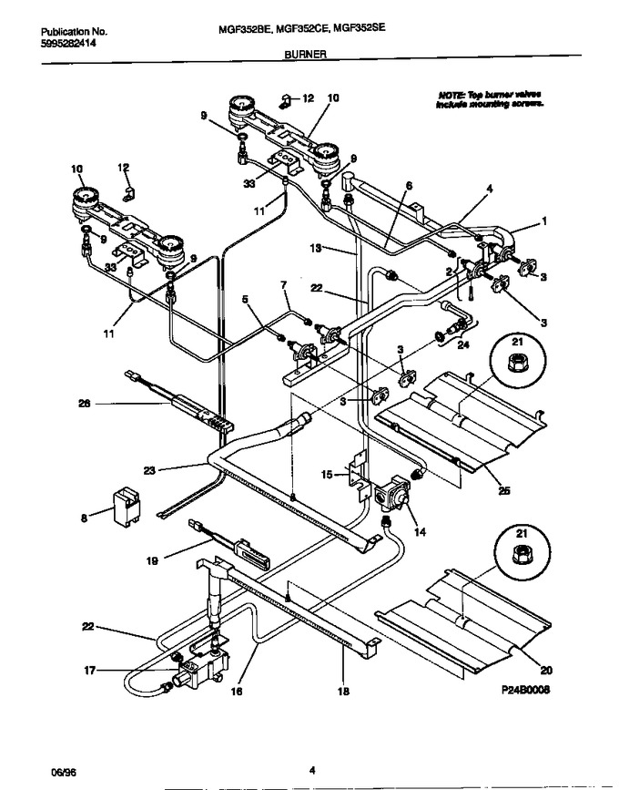 Diagram for MGF352BEDA