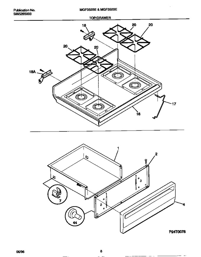 Diagram for MGF352BEWB