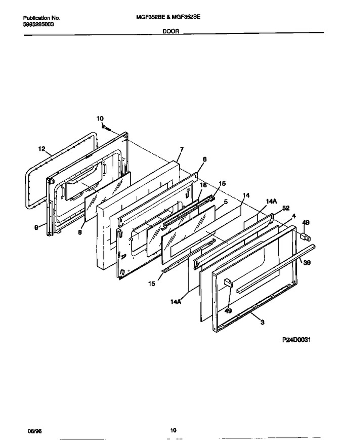 Diagram for MGF352BEWB