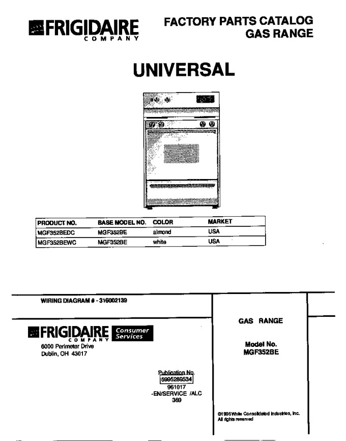 Diagram for MGF352BEWC