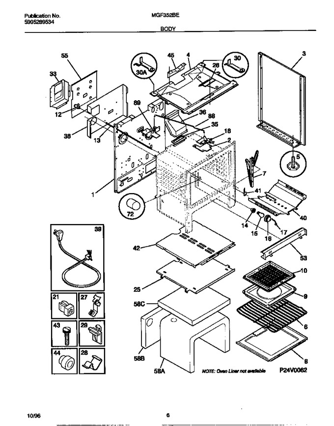 Diagram for MGF352BEWC
