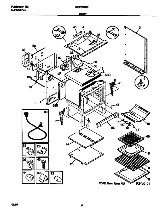 Diagram for MGF352BFDA