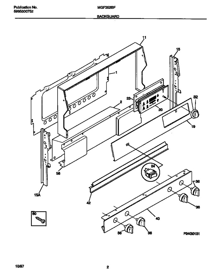Diagram for MGF352BFDB