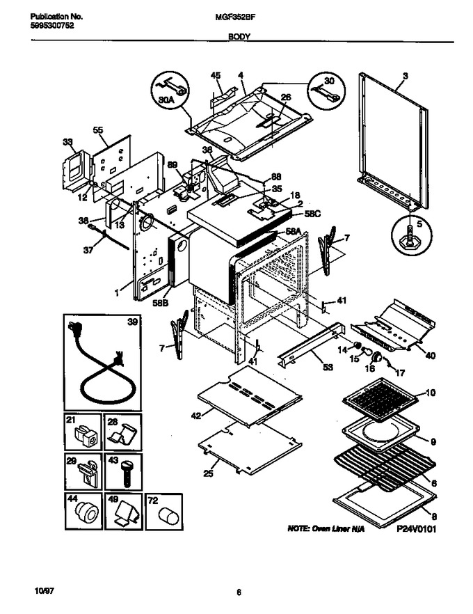 Diagram for MGF352BFWB