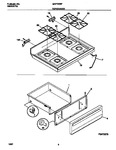 Diagram for 05 - Top/drawer