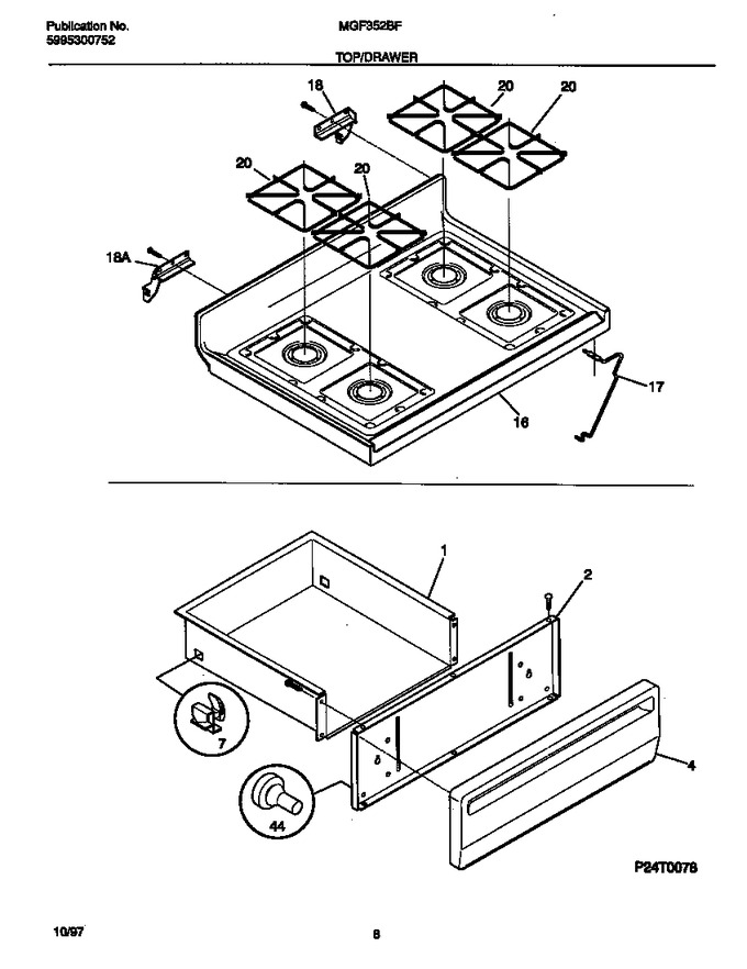 Diagram for MGF352BFDB