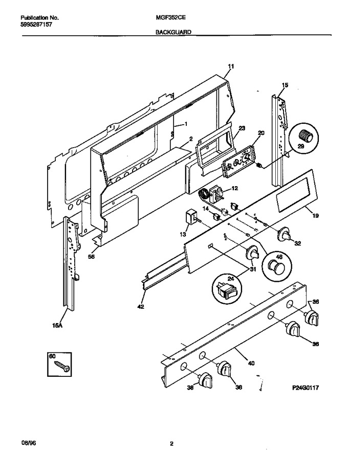 Diagram for MGF352CESB