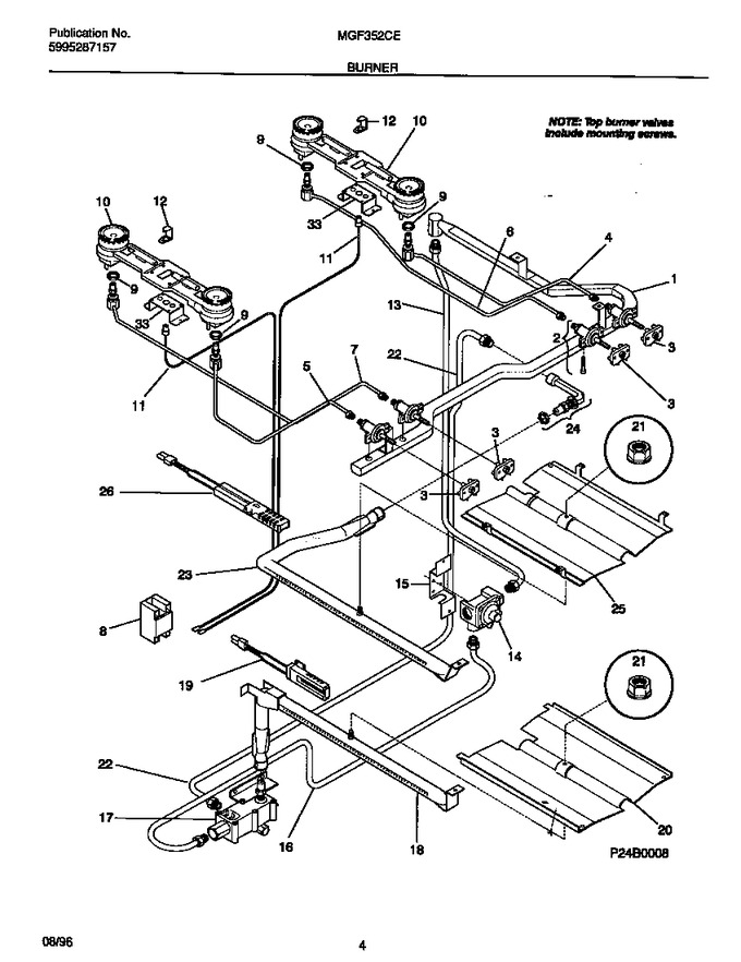 Diagram for MGF352CESB