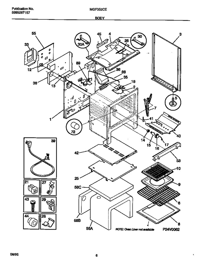 Diagram for MGF352CESB