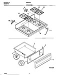 Diagram for 05 - Top/drawer
