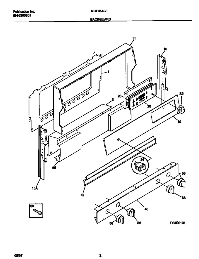 Diagram for MGF354BFDA