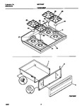 Diagram for 05 - Top/drawer