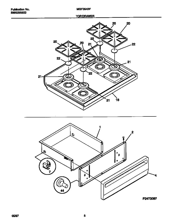Diagram for MGF354BFDA