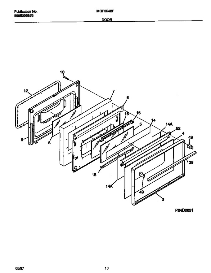 Diagram for MGF354BFDA