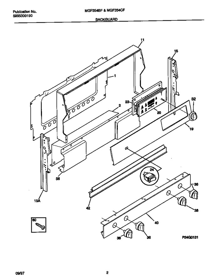 Diagram for MGF354CFSB