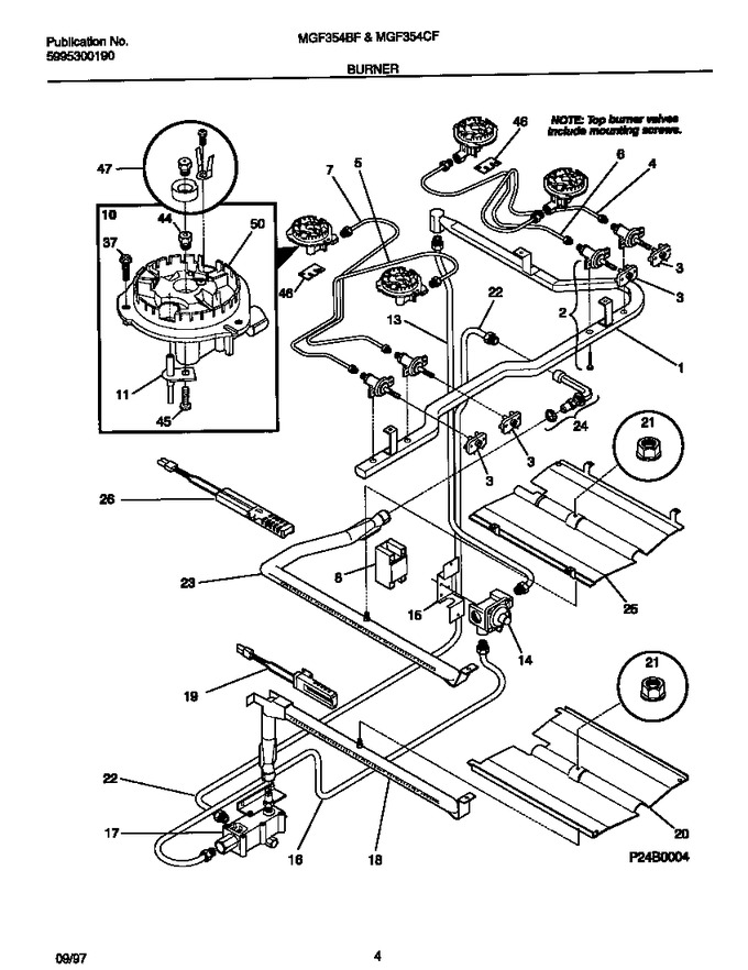 Diagram for MGF354CFSB