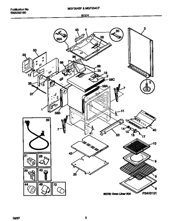 Diagram for MGF354BFDB
