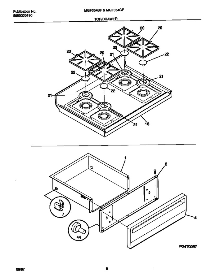 Diagram for MGF354BFDB