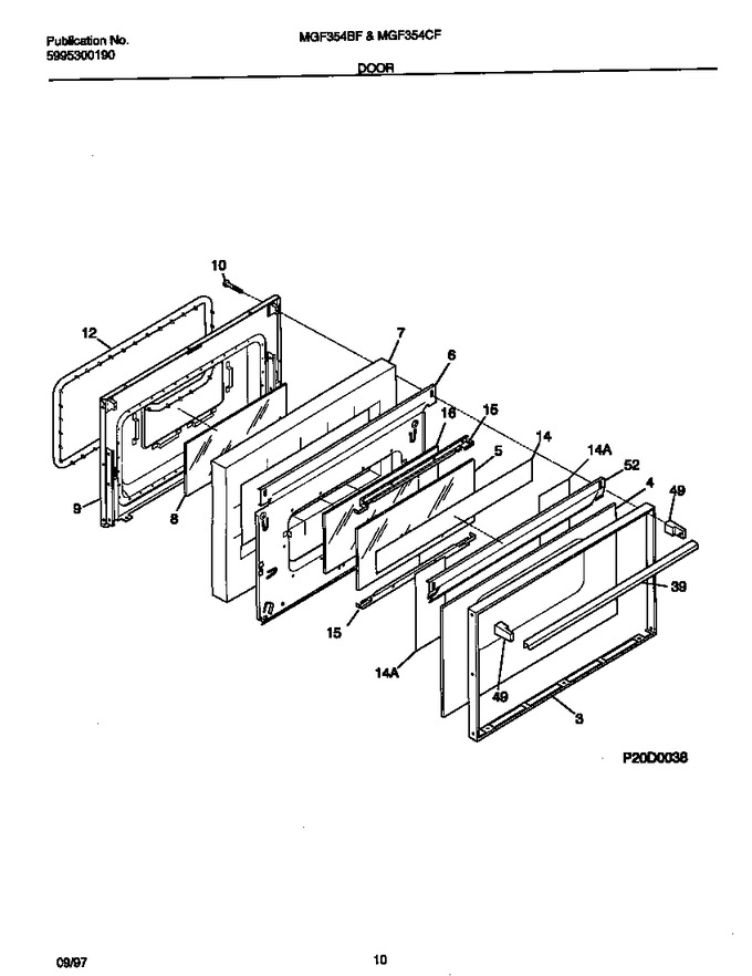 Diagram for MGF354BFDB
