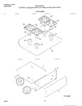Diagram for 11 - Top/drawer