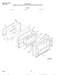 Diagram for 13 - Door