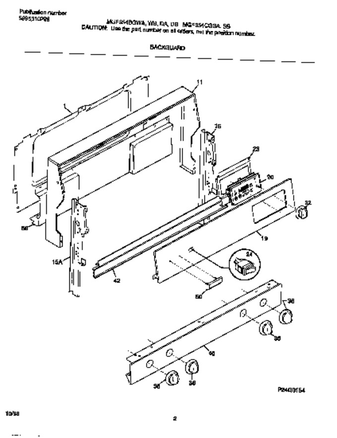 Diagram for MGF354CGSA