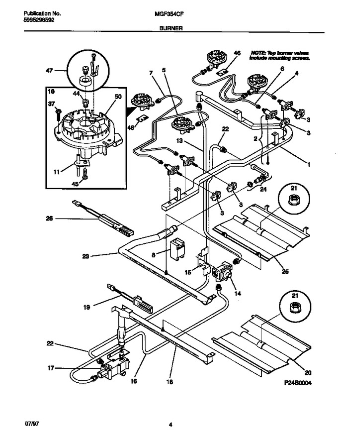 Diagram for MGF354CFSA