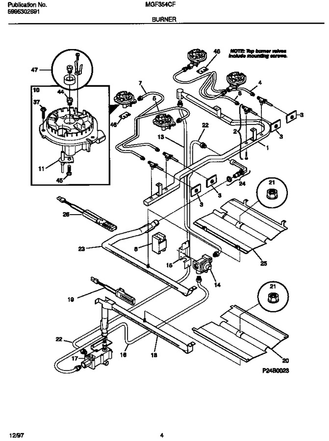 Diagram for MGF354CFSD