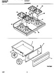 Diagram for 05 - Top/drawer