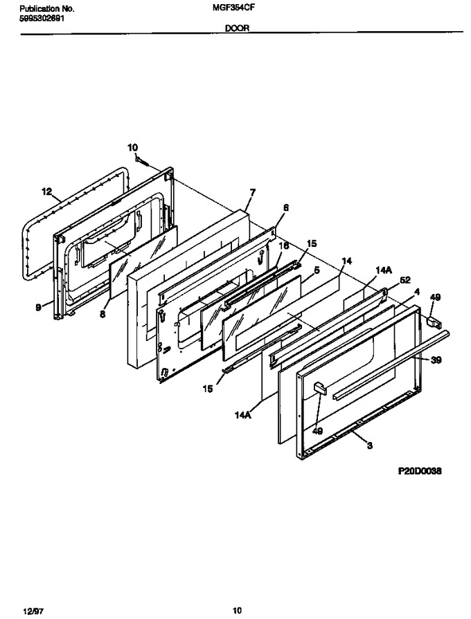 Diagram for MGF354CFSD