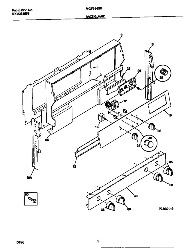 Diagram for MGF354SEDB