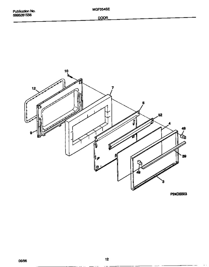Diagram for MGF354SEWB