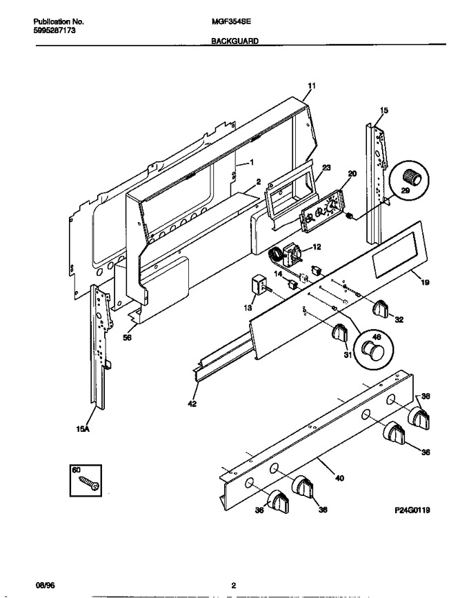 Diagram for MGF354SEDC