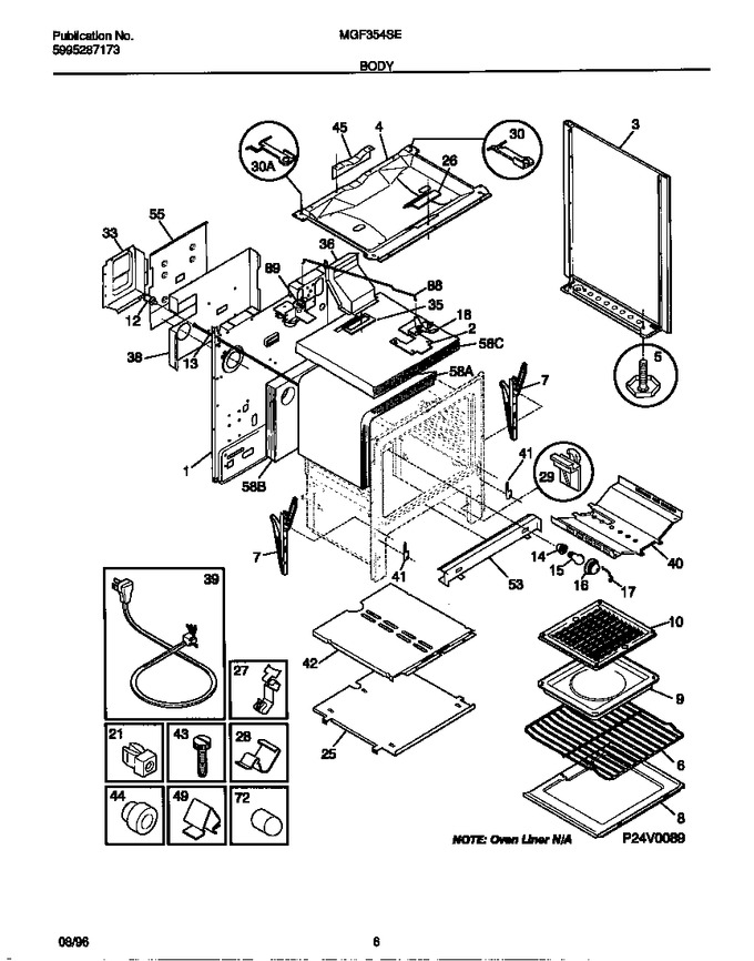 Diagram for MGF354SEDC