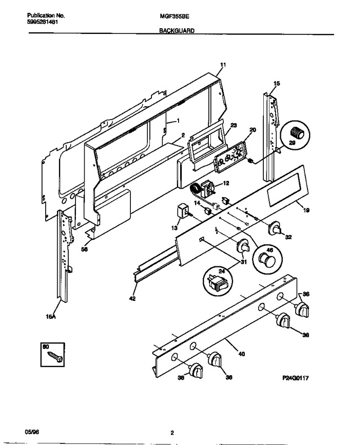 Diagram for MGF355BEDA