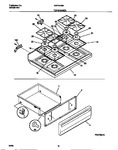 Diagram for 06 - Top/drawer