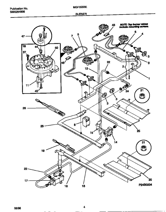 Diagram for MGF355BEWC