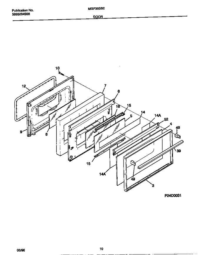 Diagram for MGF355BEDC
