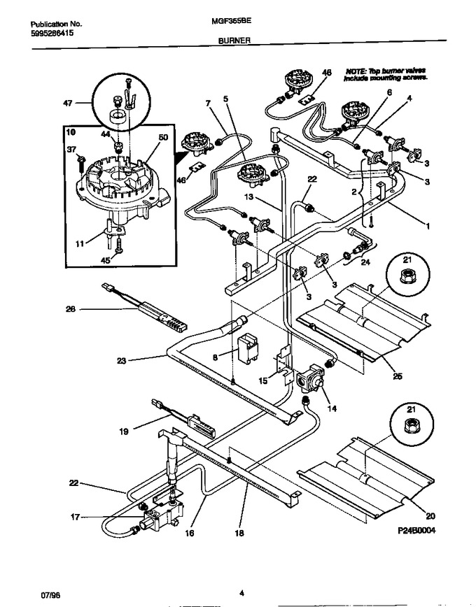 Diagram for MGF355BEWD