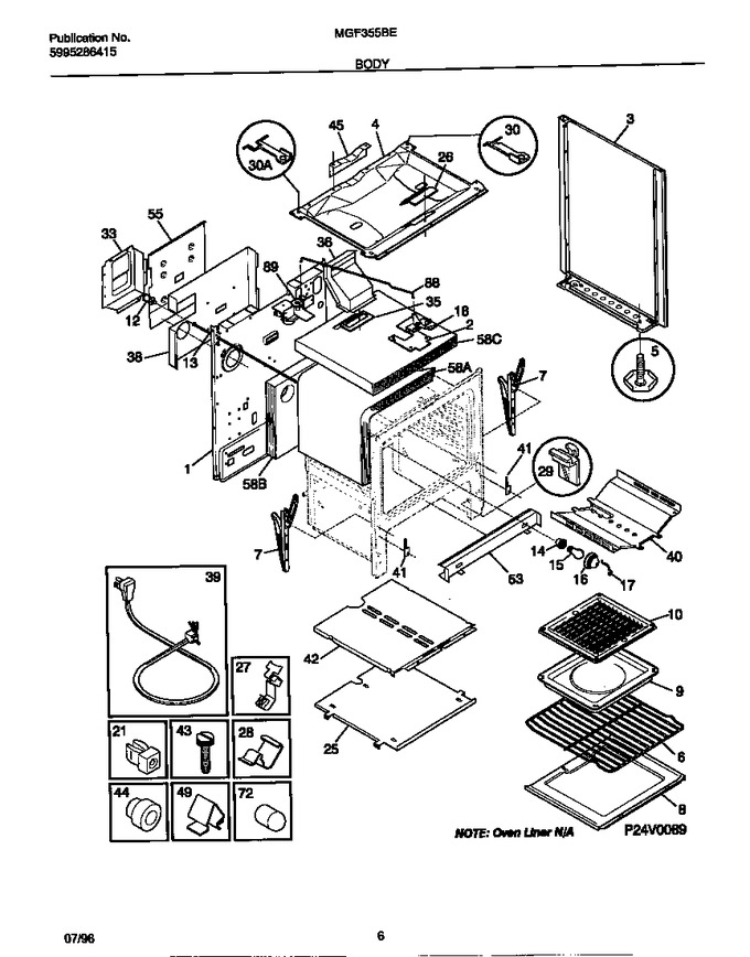Diagram for MGF355BEWD