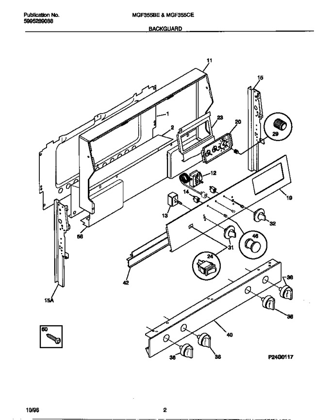 Diagram for MGF355BEDE