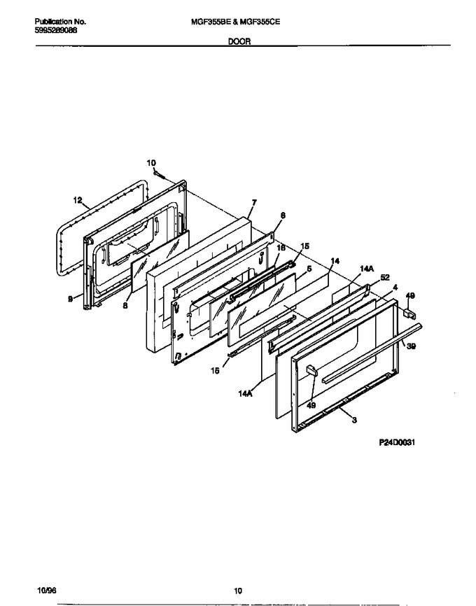 Diagram for MGF355CESC
