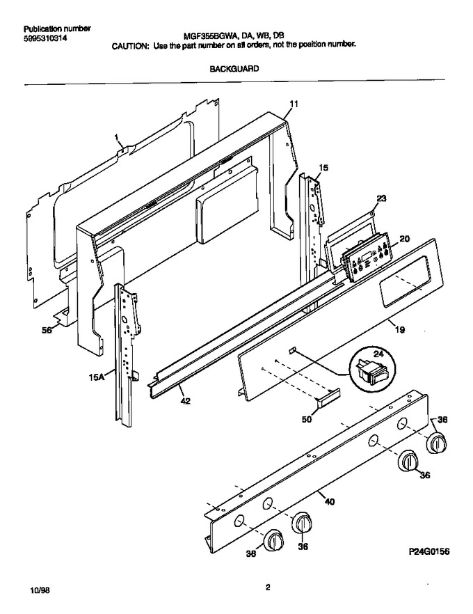 Diagram for MGF355BGDA